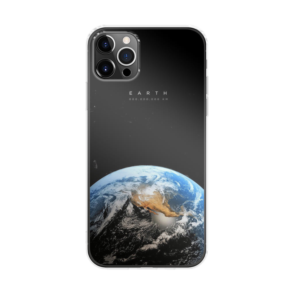 Planet Earth iPhone 12 Pro Case