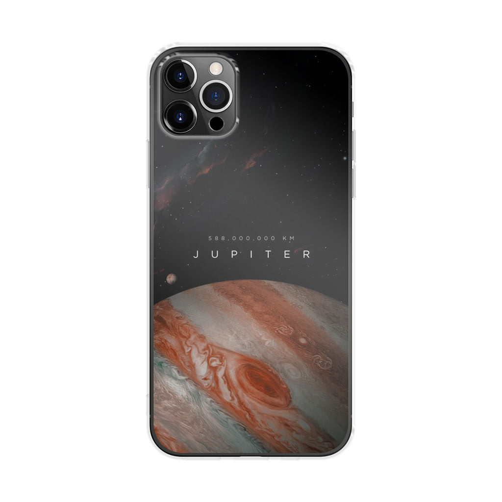 Planet Jupiter iPhone 12 Pro Case