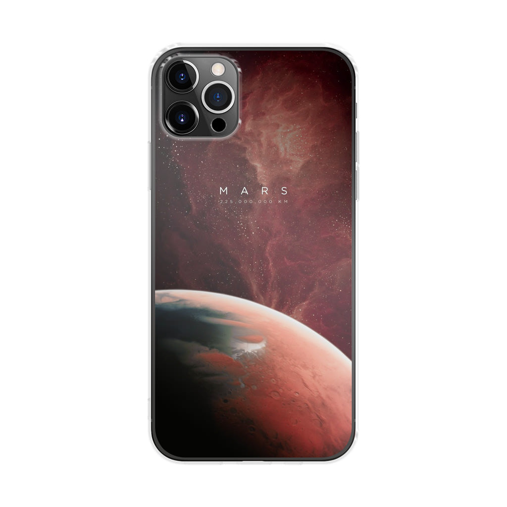 Planet Mars iPhone 12 Pro Case