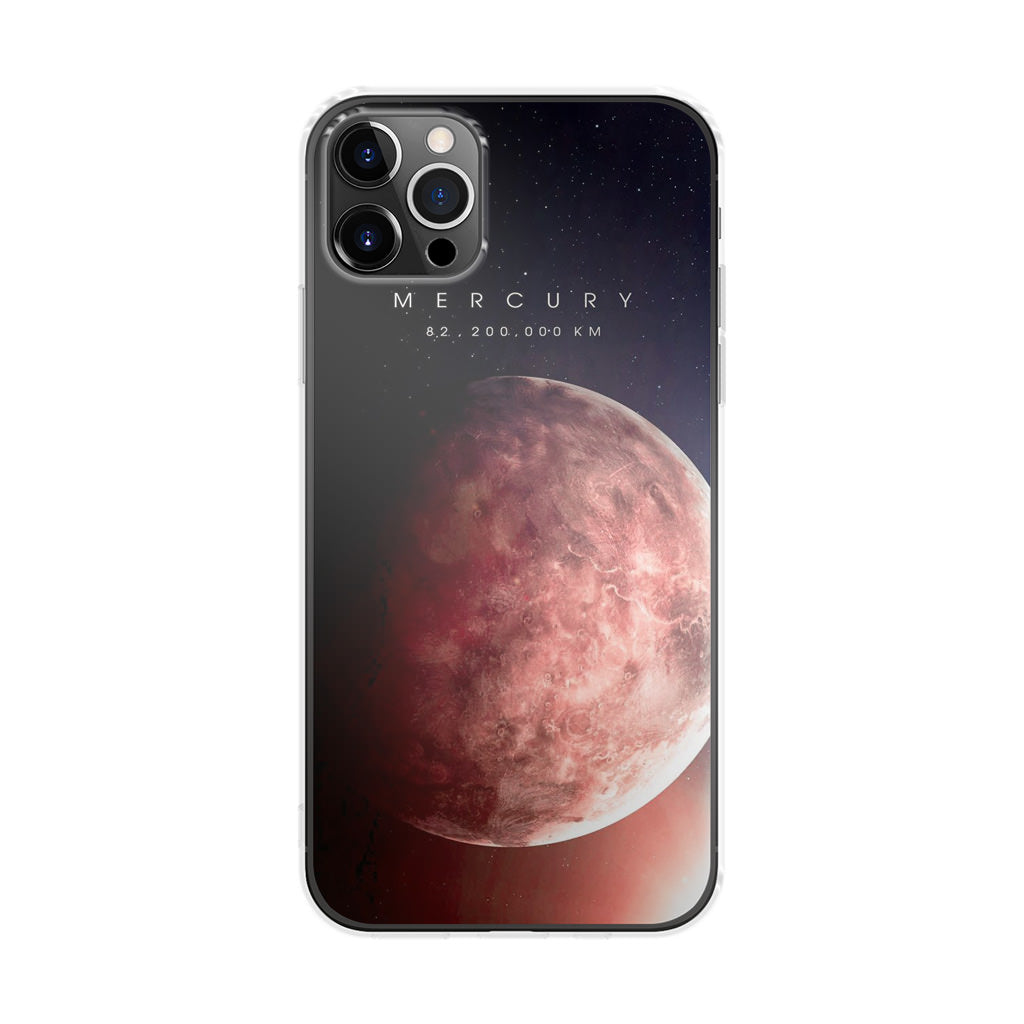 Planet Mercury iPhone 12 Pro Max Case