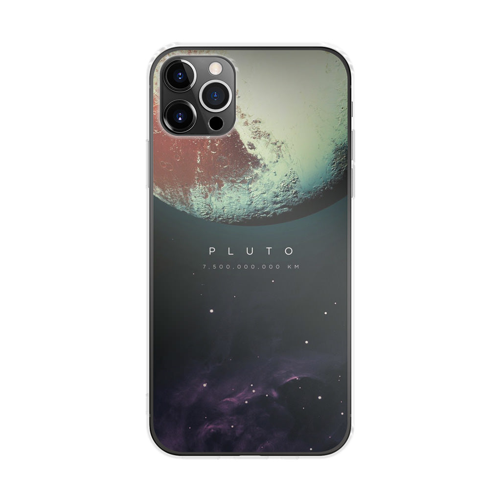 Planet Pluto iPhone 12 Pro Case