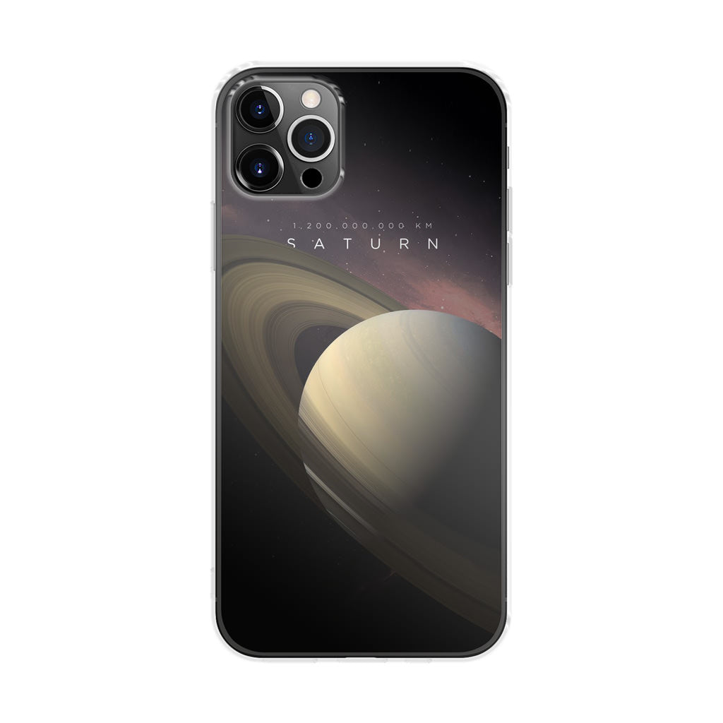 Planet Saturn iPhone 12 Pro Max Case