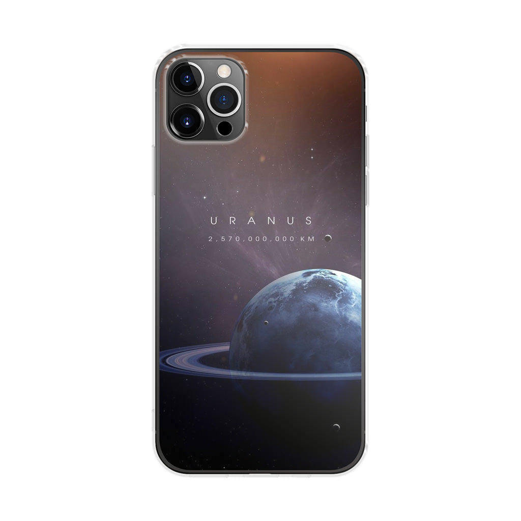 Planet Uranus iPhone 12 Pro Max Case