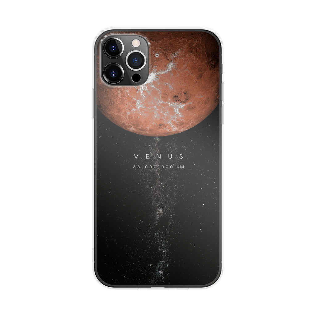Planet Venus iPhone 12 Pro Case