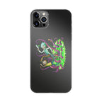 Rick And Morty Pass Through The Portal iPhone 12 Pro Case