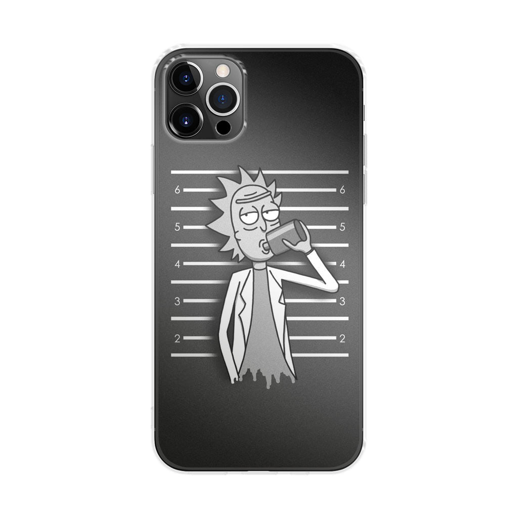 Rick Criminal Photoshoot iPhone 12 Pro Case