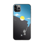 Space Paiting Day iPhone 12 Pro Max Case