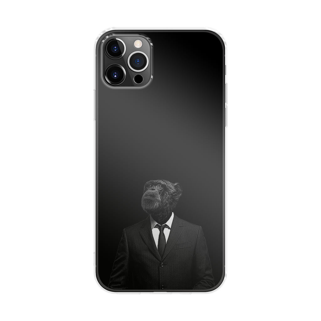 The Interview Ape iPhone 12 Pro Case