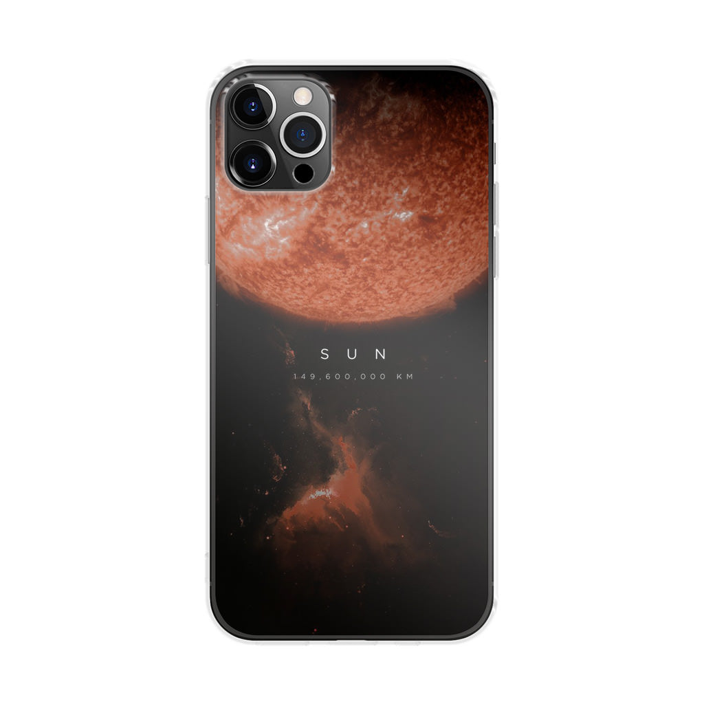 The Sun iPhone 12 Pro Case