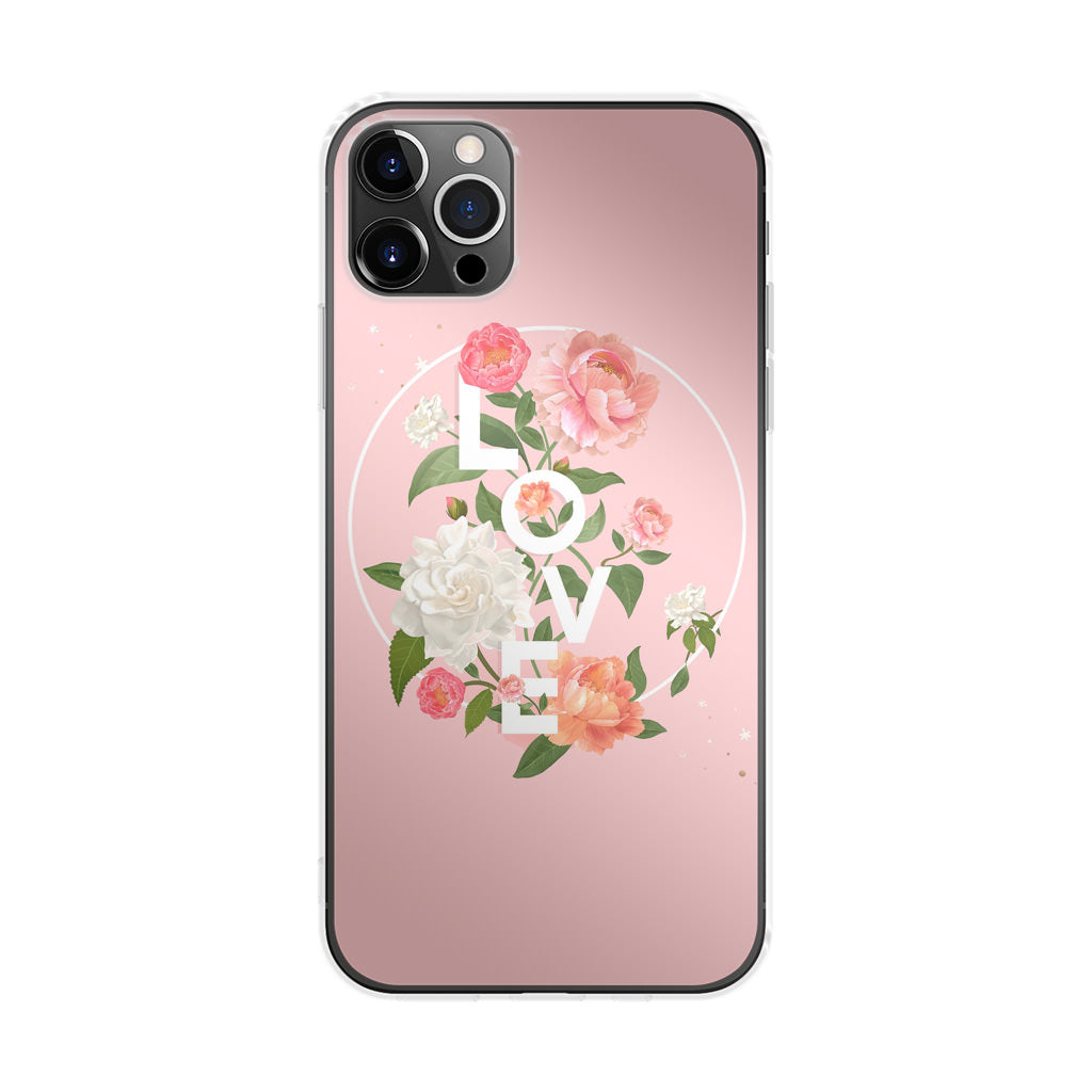 The Word Love iPhone 12 Pro Max Case