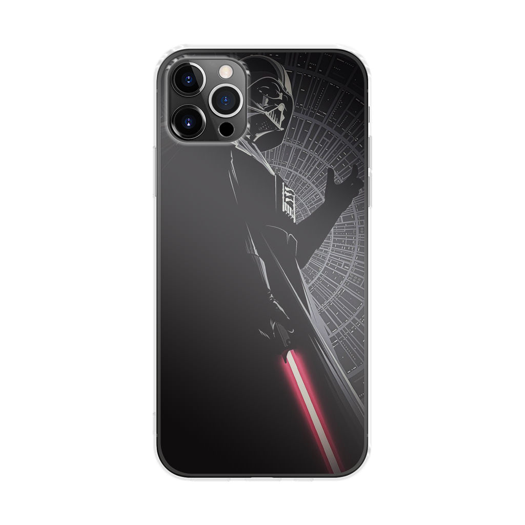 Vader Fan Art iPhone 12 Pro Max Case