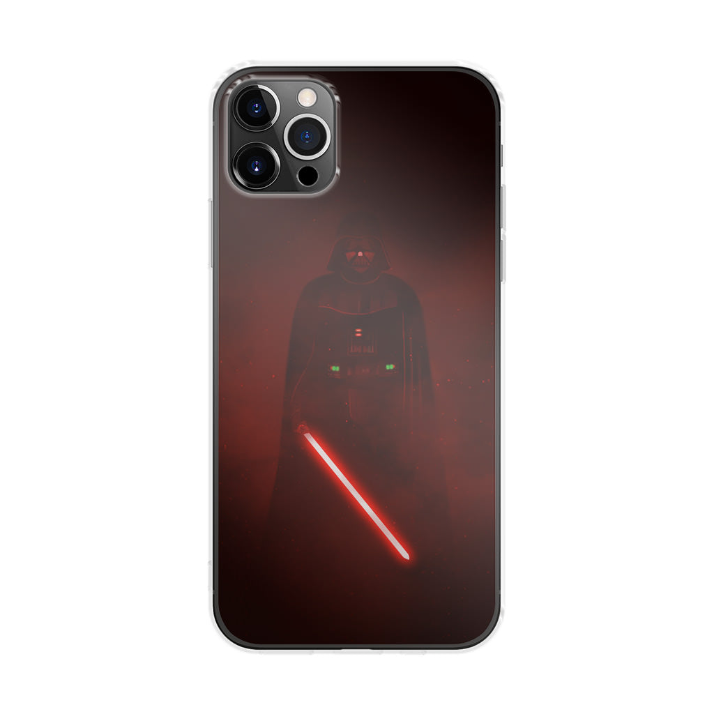 Vader Minimalist iPhone 12 Pro Case