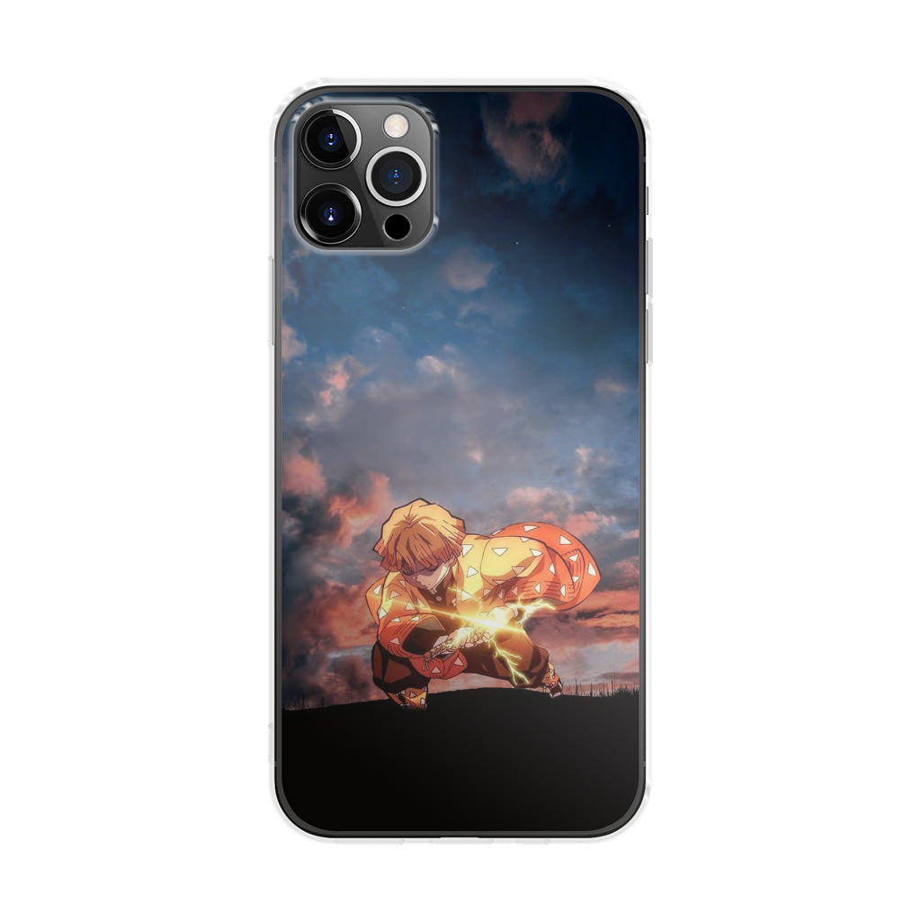 Zenittsu Thunder Breath iPhone 12 Pro Max Case