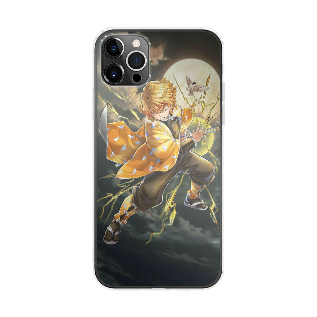 Zenittsu Thunder Style iPhone 12 Pro Case