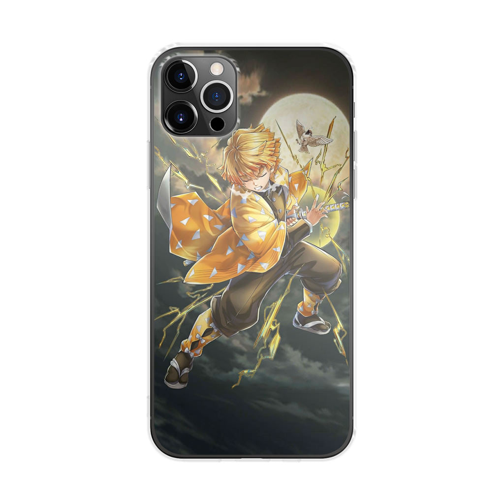 Zenittsu Thunder Style iPhone 12 Pro Max Case