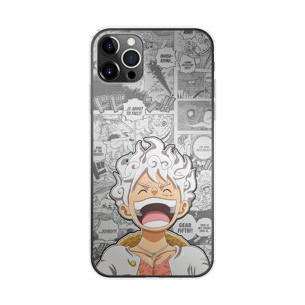 Gear 5 Comics iPhone 12 Pro Case