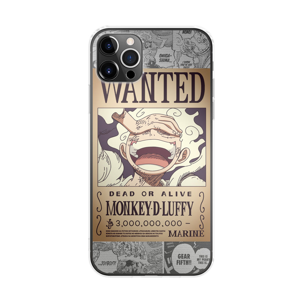 Gear 5 Wanted Poster iPhone 12 Pro Case