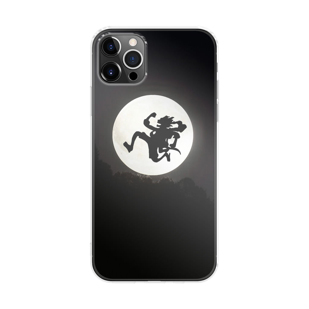 God Of Sun Nika Silhouette iPhone 12 Pro Case