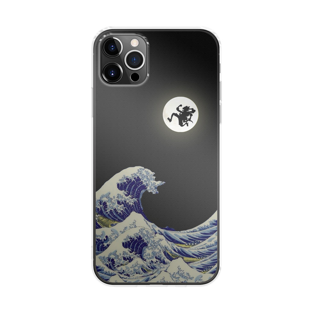 God Of Sun Nika With The Great Wave Off iPhone 12 Pro Case