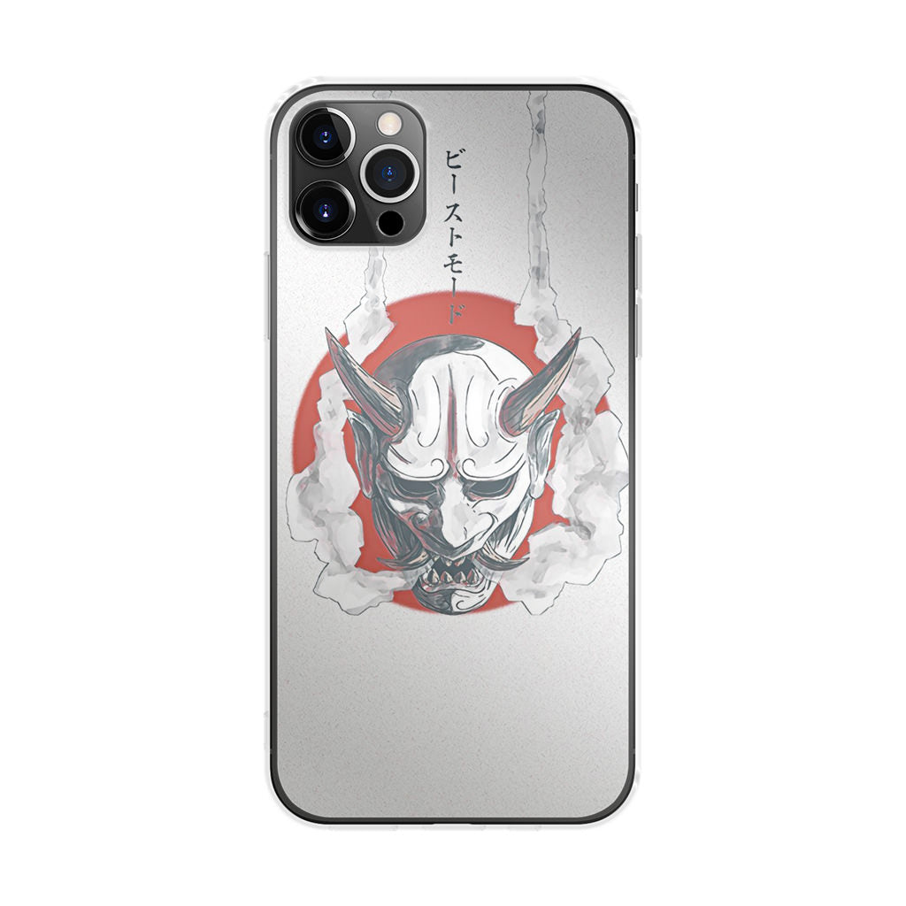 Japanese Oni Mask iPhone 12 Pro Max Case