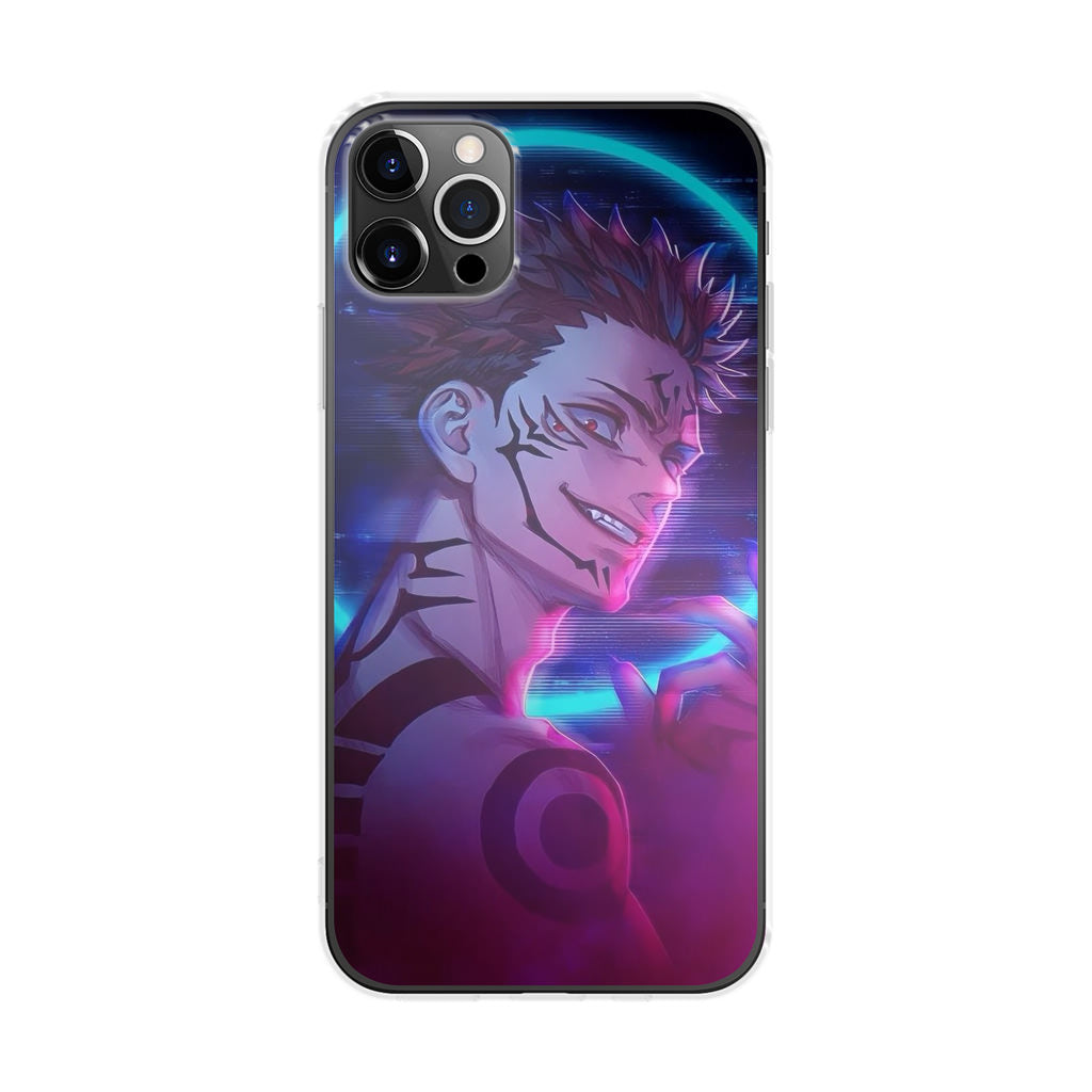 Sukuna Retro iPhone 12 Pro Case