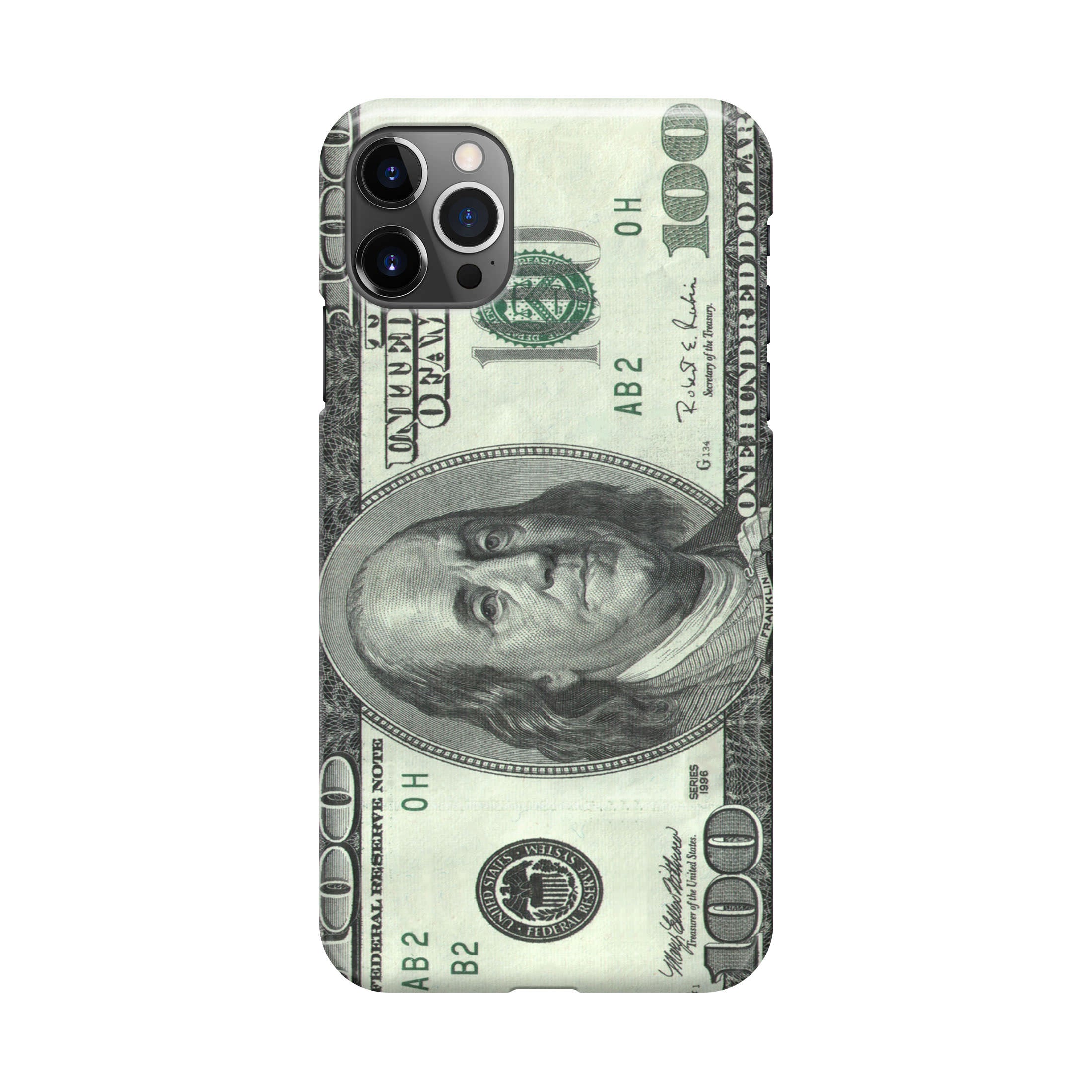 100 Dollar iPhone 12 Pro Case