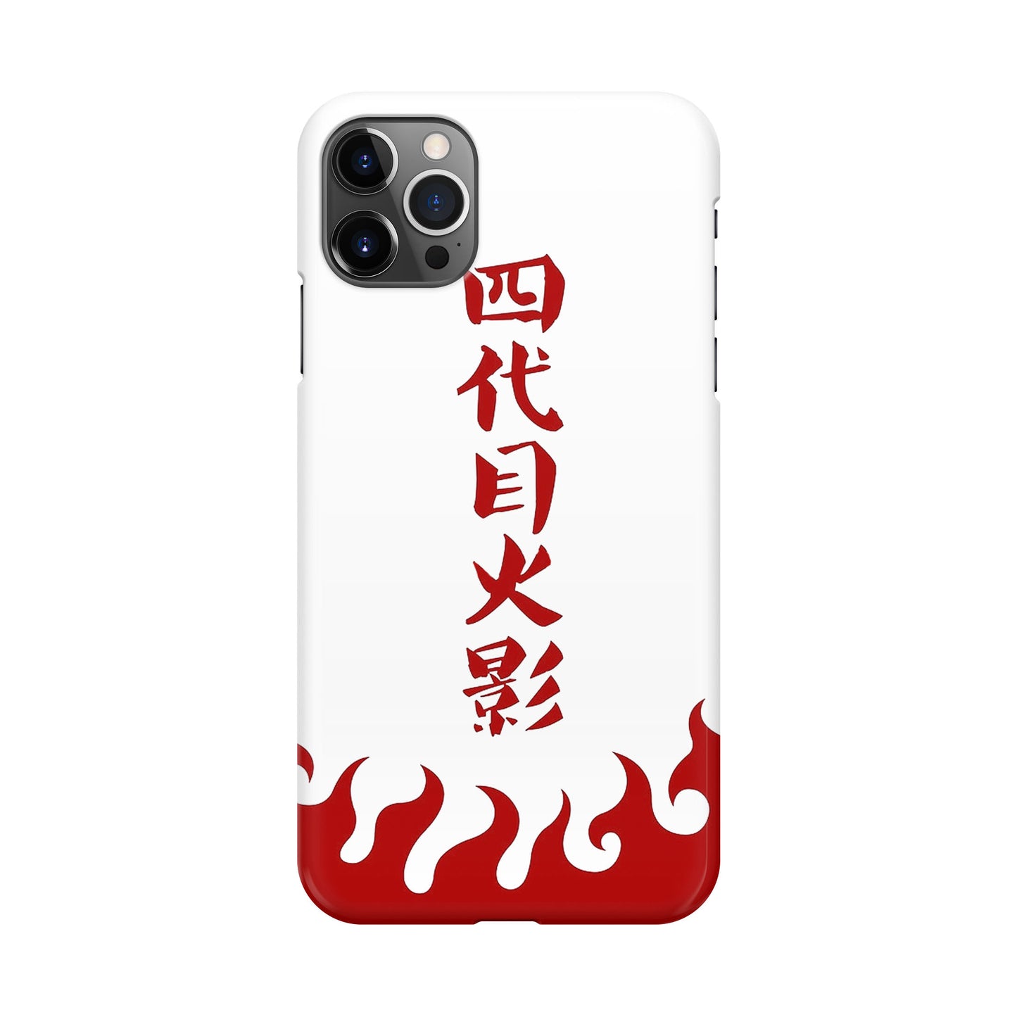 4th Hokage Cloak iPhone 12 Pro Case