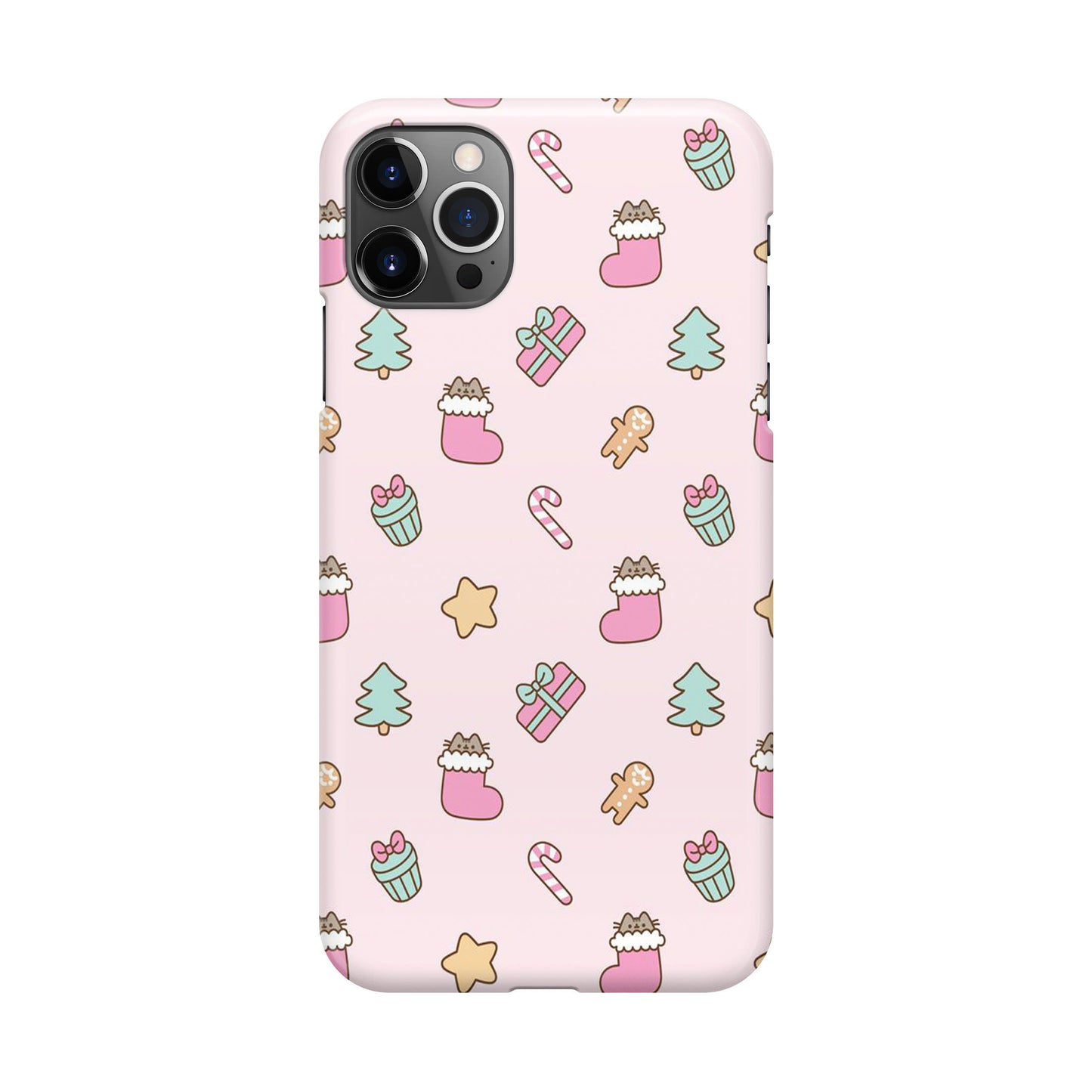 About Chrismas Pattern iPhone 12 Pro Case