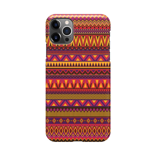 African Aztec Pattern iPhone 12 Pro Case