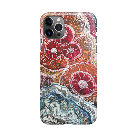 Agate Inspiration iPhone 12 Pro Case
