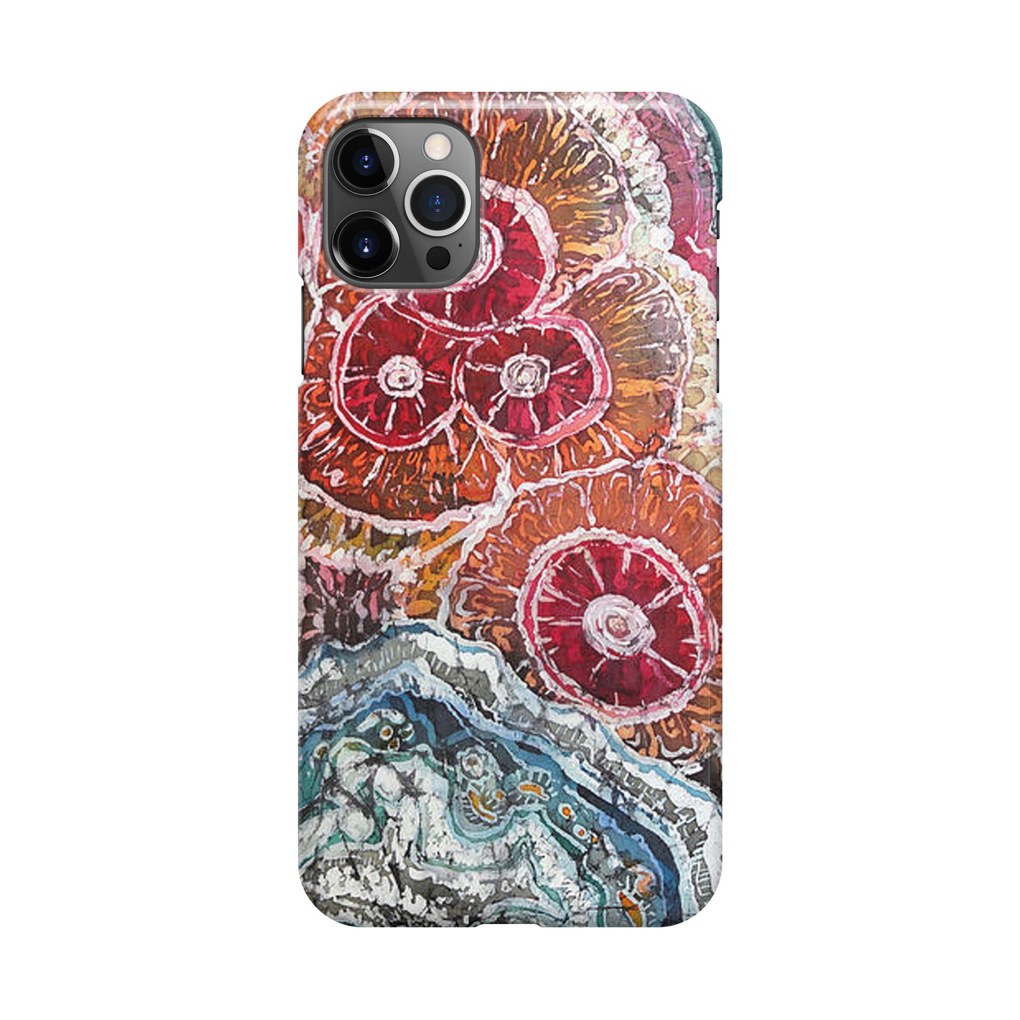 Agate Inspiration iPhone 12 Pro Case