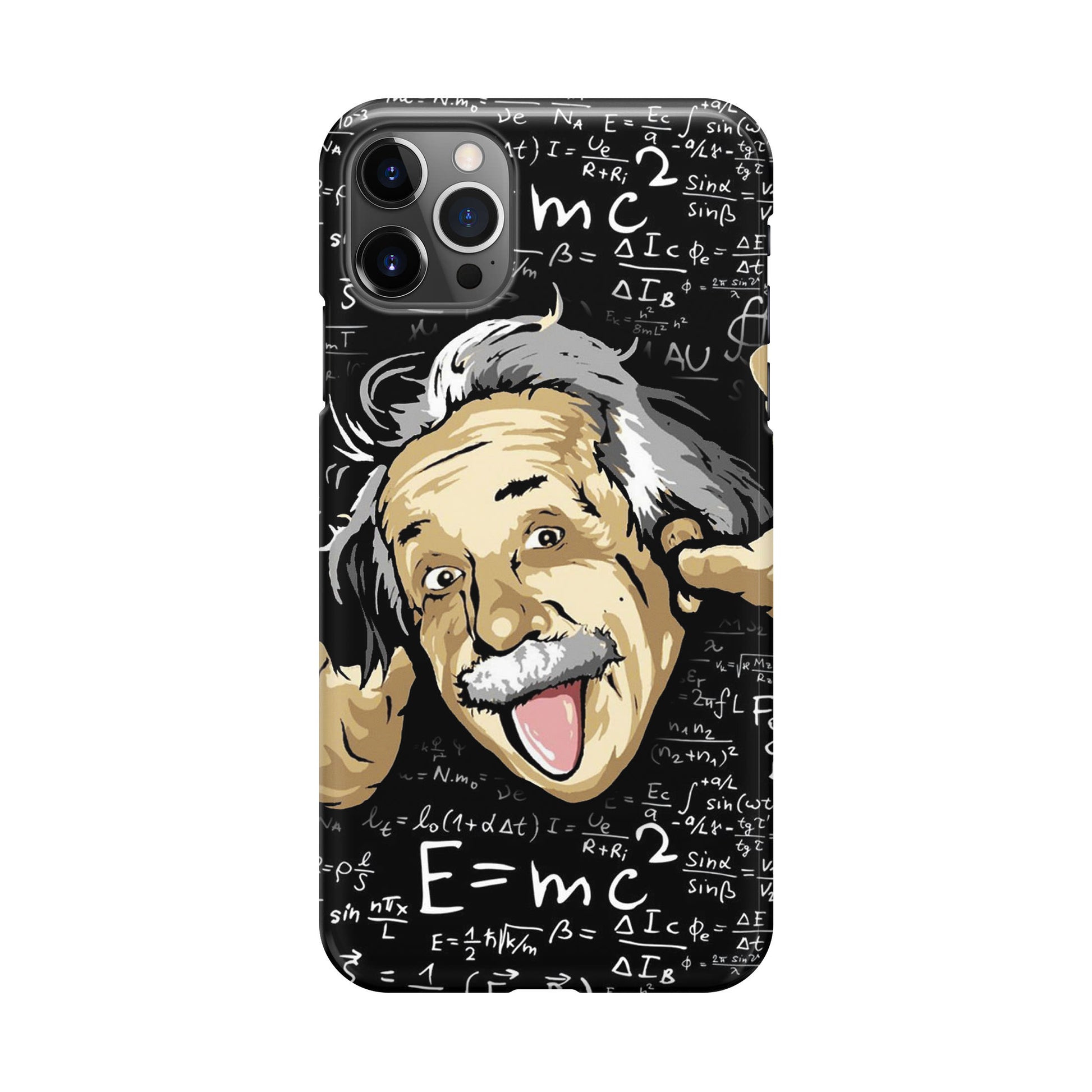 Albert Einstein's Formula iPhone 12 Pro Case