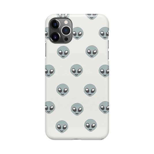 Aliens Pattern iPhone 12 Pro Case