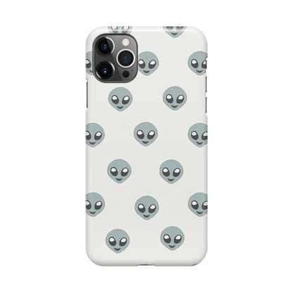 Aliens Pattern iPhone 12 Pro Max Case