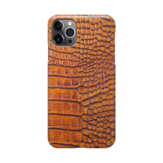 Alligator Skin iPhone 12 Pro Max Case