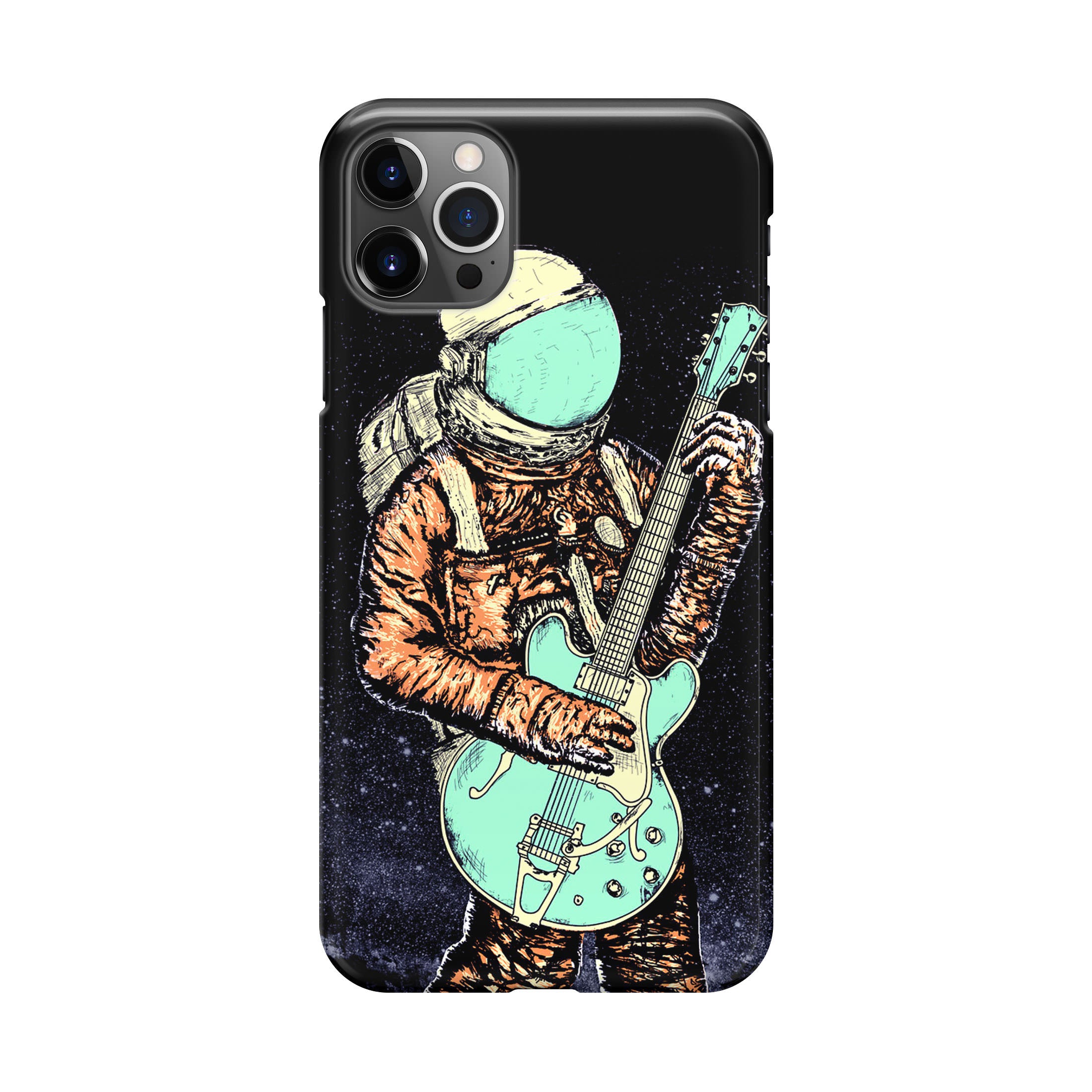 Alone In My Space iPhone 12 Pro Case