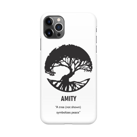 Amity Divergent Faction iPhone 12 Pro Case