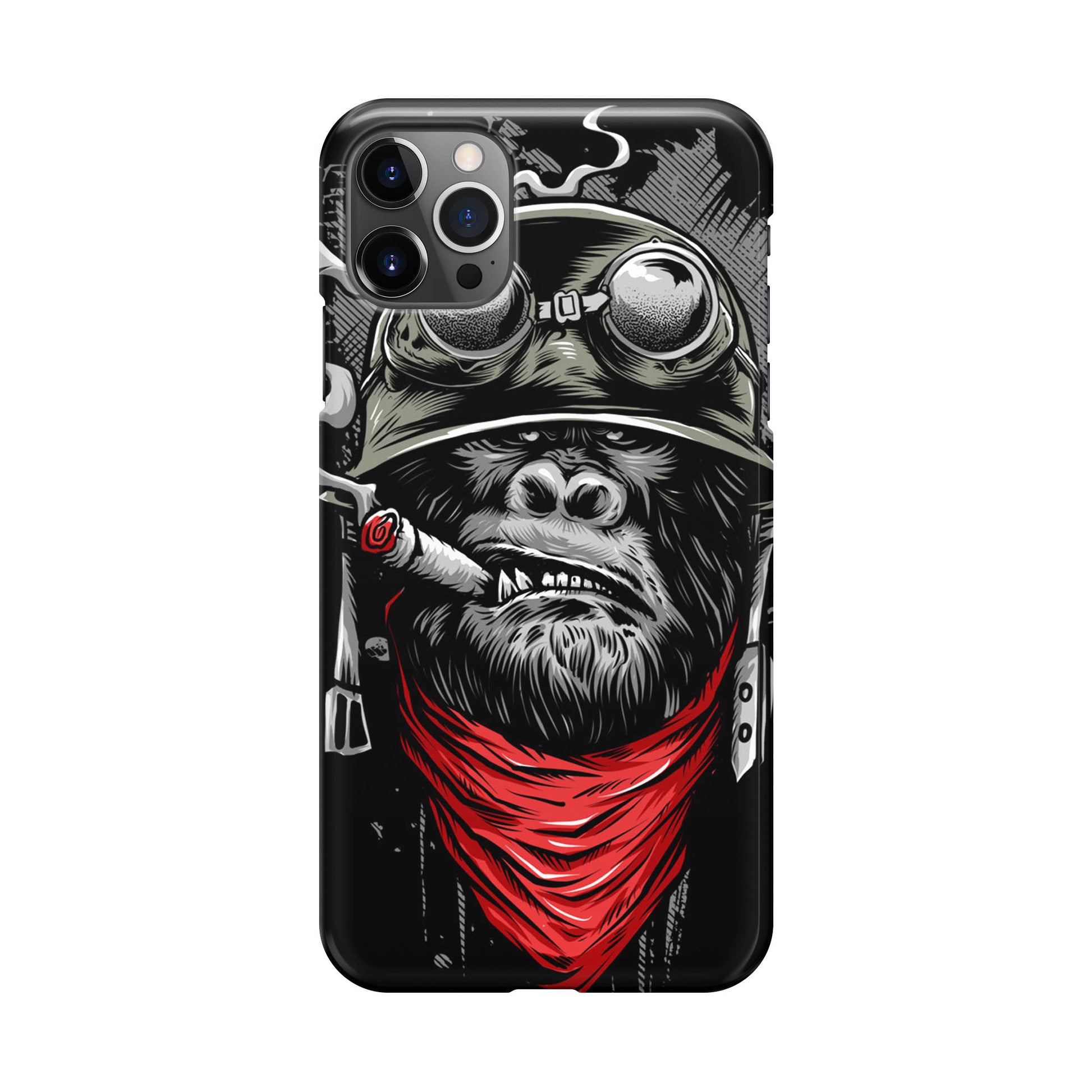 Ape Of Duty iPhone 12 Pro Case