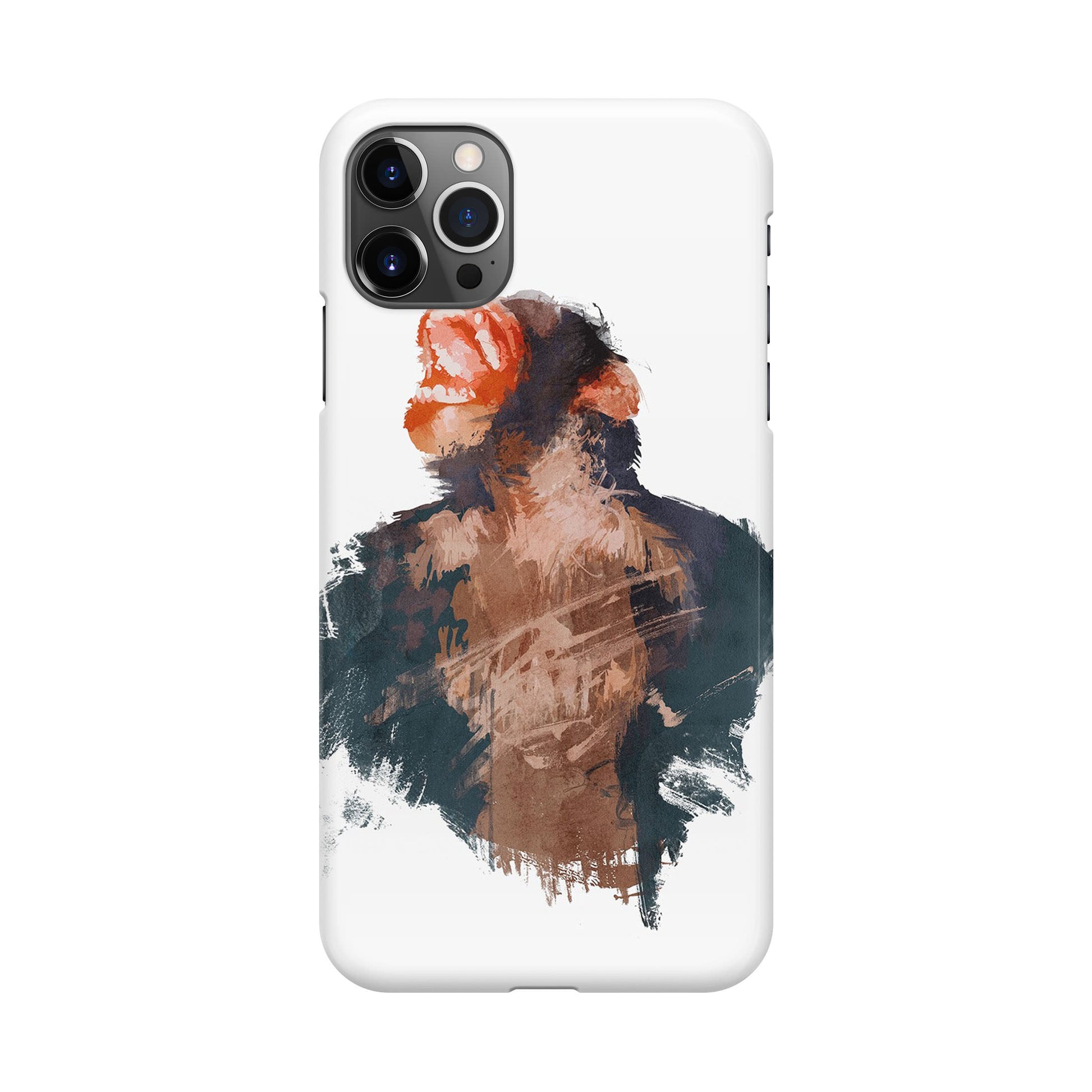 Ape Painting iPhone 12 Pro Case