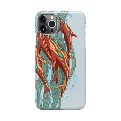 Aquamarine Revenge iPhone 12 Pro Case