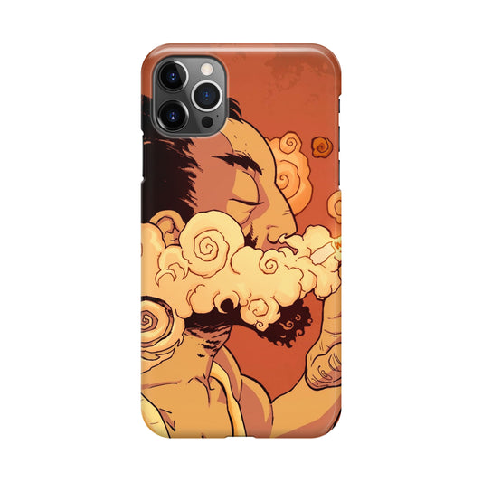 Artistic Psychedelic Smoke iPhone 12 Pro Case
