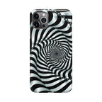Artistic Spiral 3D iPhone 12 Pro Max Case
