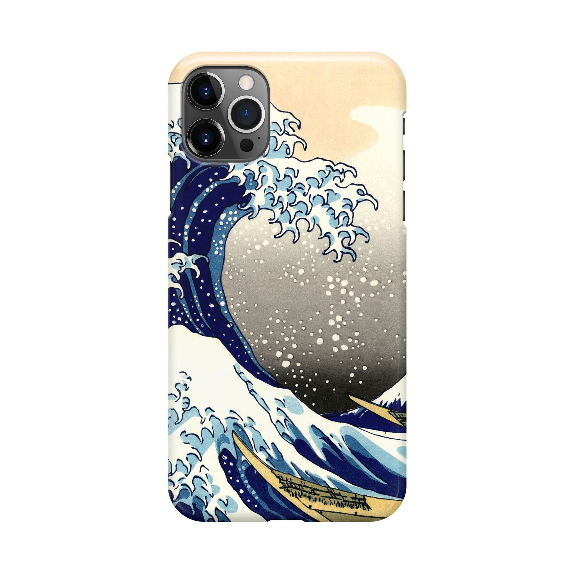 Artistic the Great Wave off Kanagawa iPhone 12 Pro Max Case