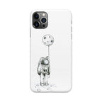 Astronaut Moon Balloon iPhone 12 Pro Case