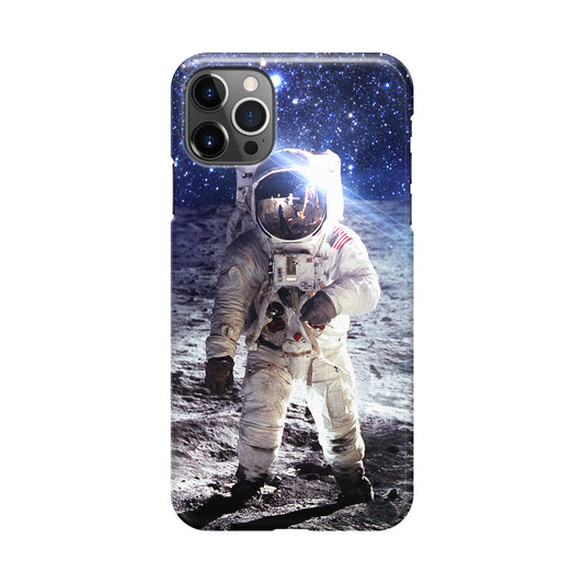 Astronaut Space Moon iPhone 12 Pro Case