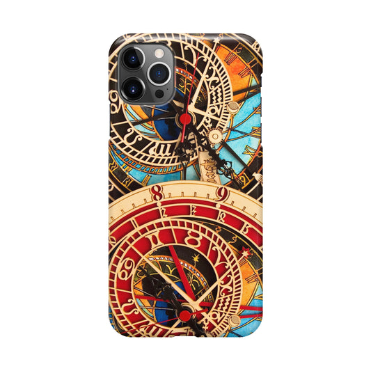 Astronomical Clock iPhone 12 Pro Case