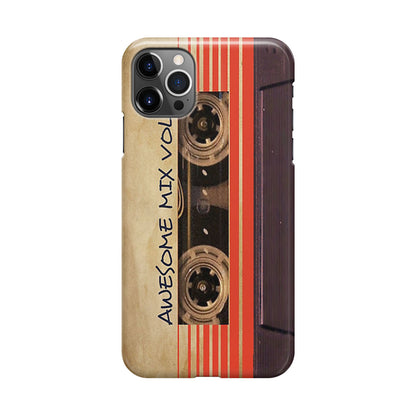 Awesome Mix Vol 1 Cassette iPhone 12 Pro Case