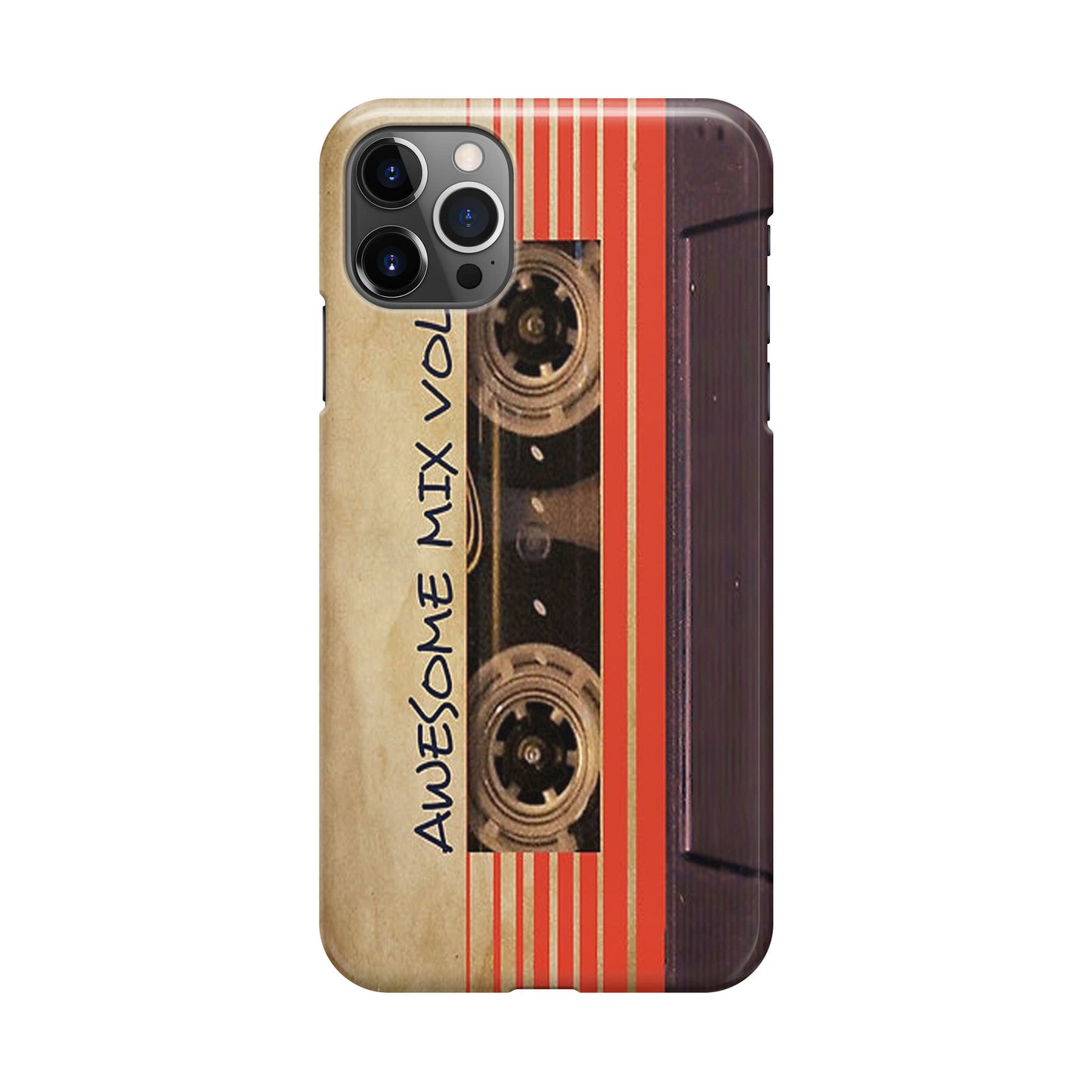 Awesome Mix Vol 1 Cassette iPhone 12 Pro Max Case