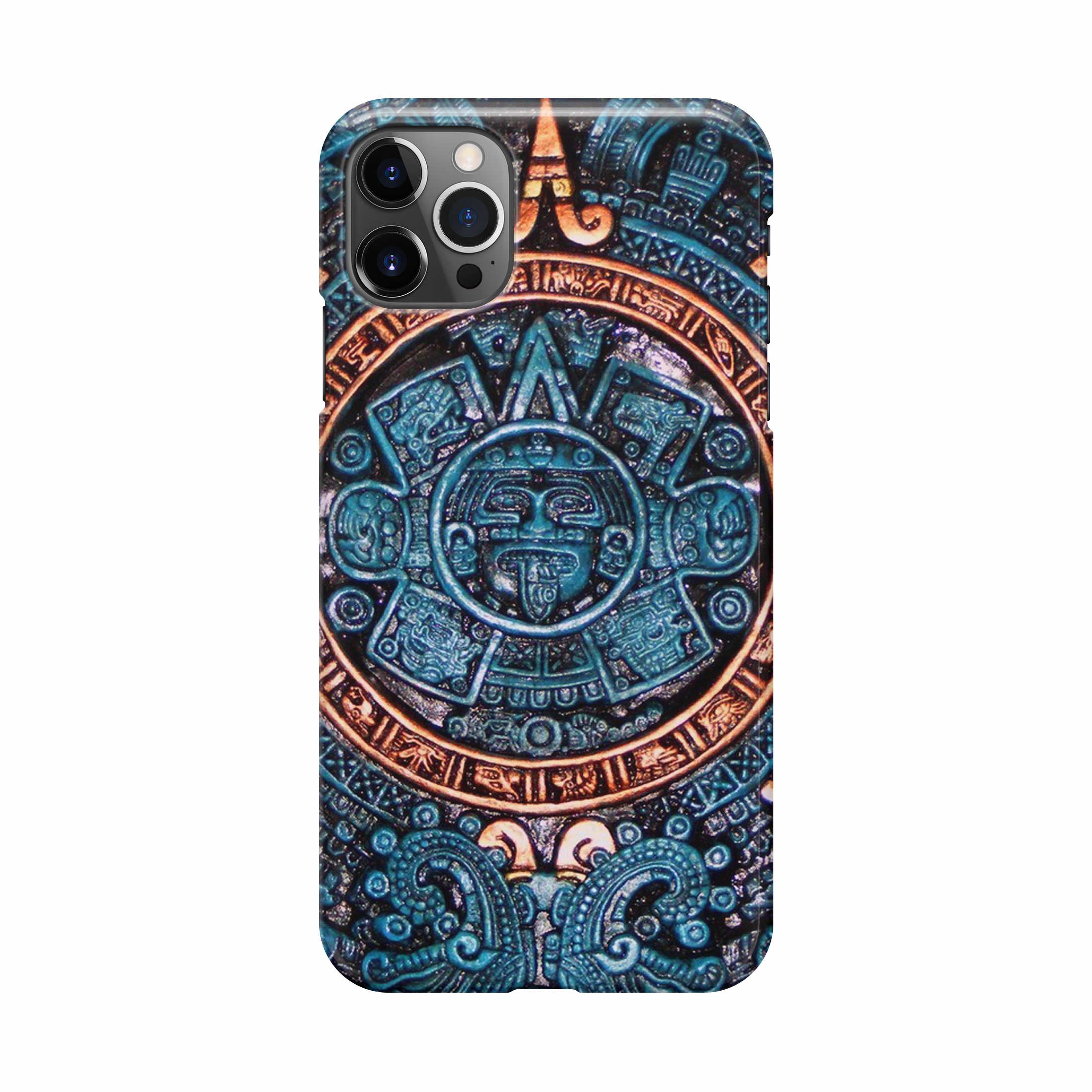 Aztec Calendar iPhone 12 Pro Max Case