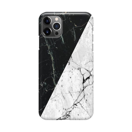 B&W Marble iPhone 12 Pro Case
